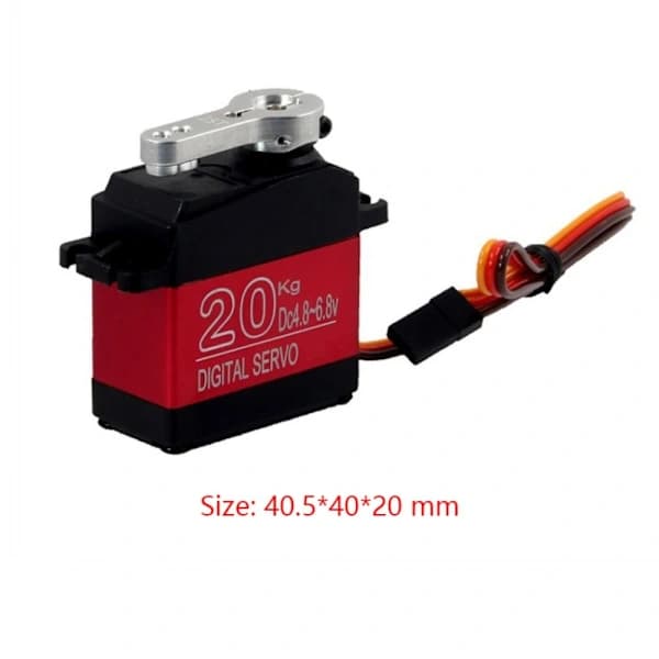 RC Servo DS3218MG Digitaalinen Servo RC Baja Servo