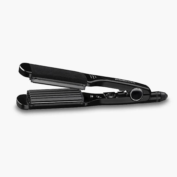 BaByliss Pro Keramisk Hårkrustång Bred Platt Krustång