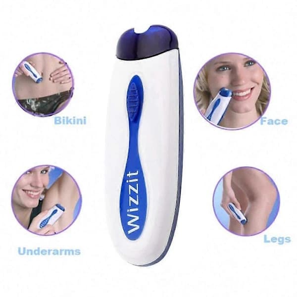 {ca}Epilator til ansigtshårfjerning til kvinder Trådløs elektrisk pincet Epilator Batteridrevet hårfjerner til ansigt Bikini Ben Armhuler