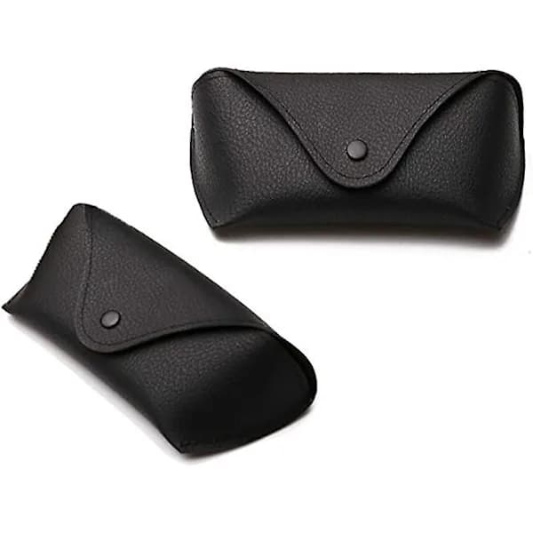 2 pcs Fashionable and Personalized Sunglasses Cases