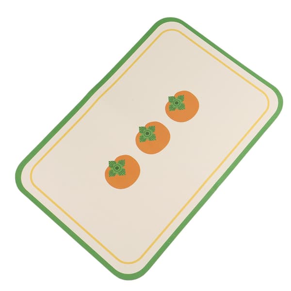 Retro Bordmatte Isolasjonsbordmatte - tre Persimmons 45cm