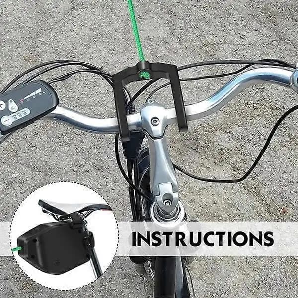 Trækline til udendørs cykler, trækline til cykel, cykel og cykel