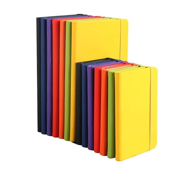 Rem Notesbog 25K Moleskin Gummi LILLA A6 A6 lilla A6-A6