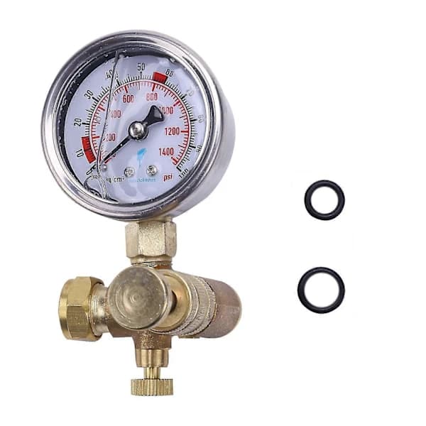 Typpilatausmittarisarja hydraulivasaralle - Mittaustarvikkeet