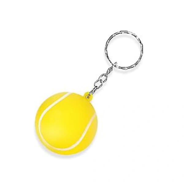 Tennisboll Nyckelringar 24-Pack Mini Stress Relief