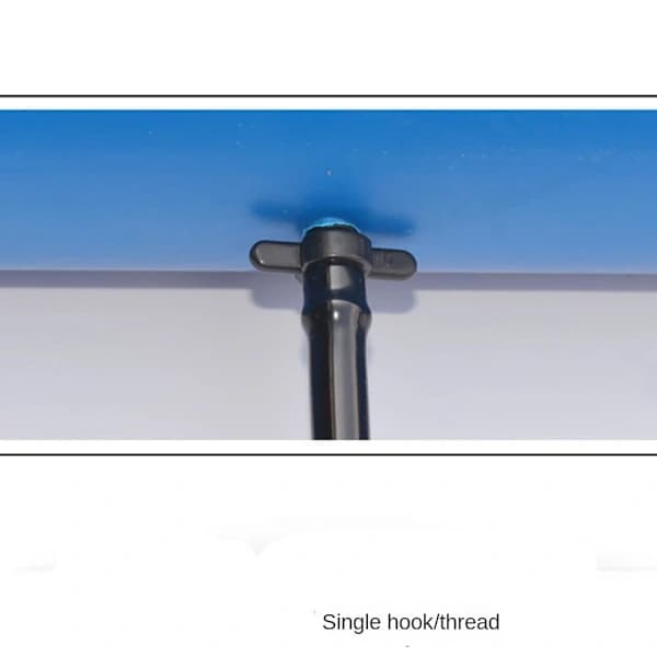 100 stk Koblinger Røradapter Vanningskontakt 4/7 MM[ca]