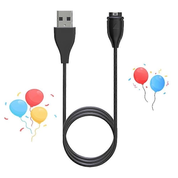USB-kabel Lader Kompatibel Med Garmin Fenix 7 7s 7x 6 6s 6x 5 5s 5x Forerunner 935 945 245 Approach S10 S40 Quatix Vivoactive Vivomove Vi[D] Stra...