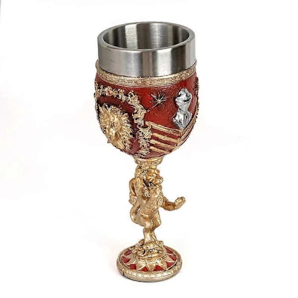 Hogwarts Ildbegeret Vannkopp Ornament