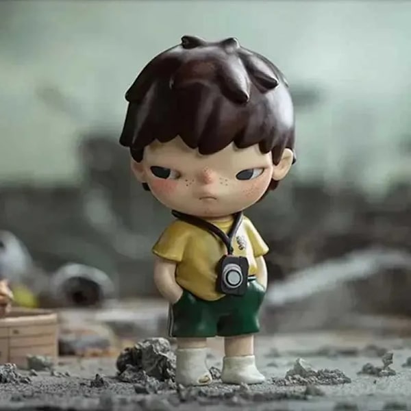 100% lager af originale Hirono Mercy City serie 3 blind box legetøj animerede karakterer action figur modeller legetøj gaver W241114.Ca