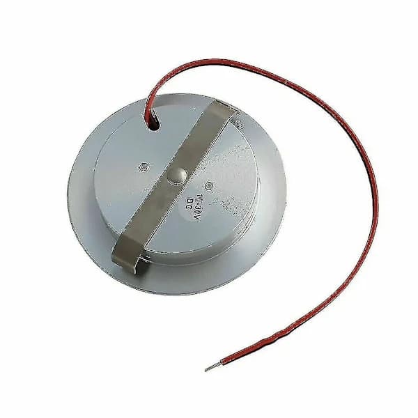 6 x LED 12v 24v dimbara spotlights varmvit kallvit downlights för husvagn båt