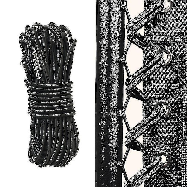 4x Replacement Ropes for Lounge Chairs, Elastic Ropes, 4 Pcs