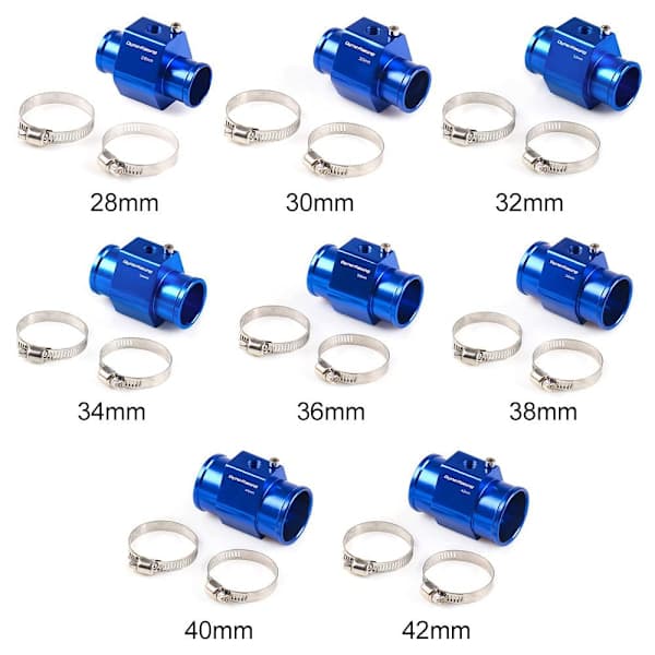 Vanntemperaturmåler Blyrørsensor 30MM 30mm 30mm 30mm