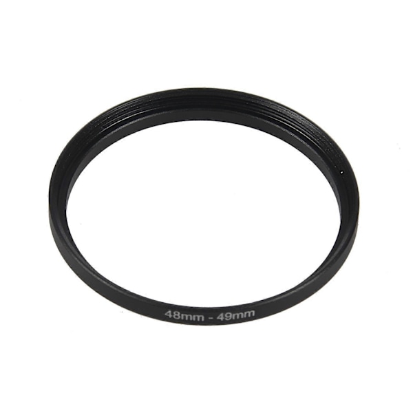 CASA 48mm - 49mm Kameran Suodatinlinssi 48mm-49mm Step Up -rengasadapteri