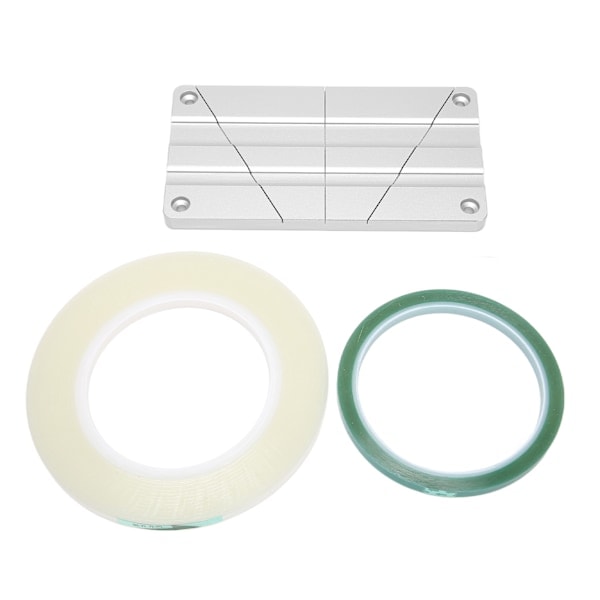 1/2 1/4 10 tommer Tape Splicing Kit Profesjonell Spole til Spole Tape Splicing Block for Revoxsonido