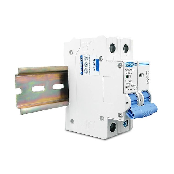 CASA TOMZN 2P DC 1000V Solcells Mini Brytare DC MCB Brytare för PV System, 63A