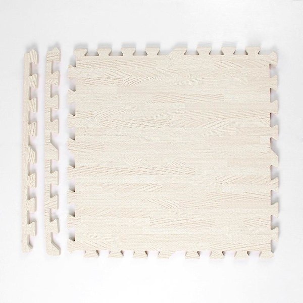 12 kpl Paksuja EVA Pehmeitä Kuntosaliskumppalevyjä 30x30cm Harjoitukseen, Garasiin (FMY)