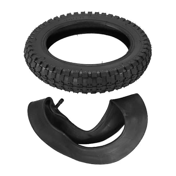 [CA]12 1/2X2.75 Motorcykeldæk og slange til 47cc 49cc Dirt Pit Bikes[JUN]