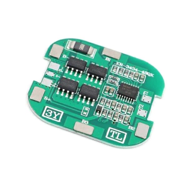 CASA 1 stk. 4S BMS 8A 14.8V 18650 - Lithium Batteri Opladningskort Fejemaskine Solar Lithium Batteri Pr