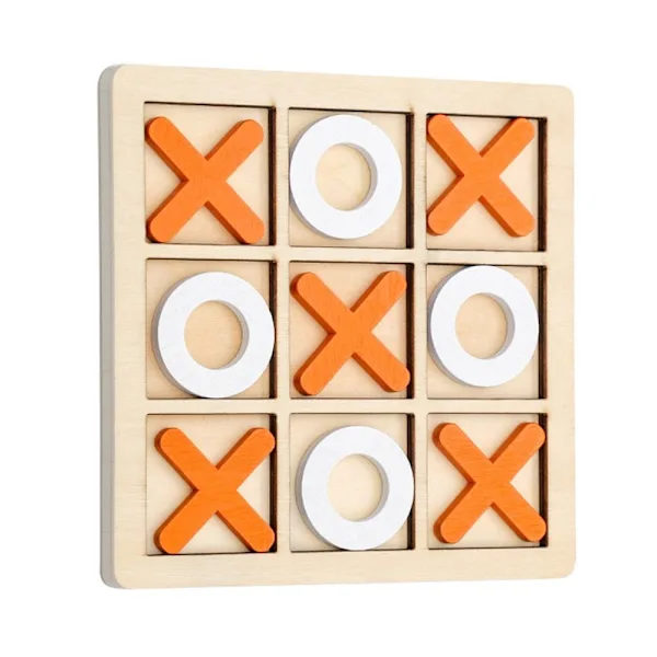 Tic Tac Toe brettspill 1 1 1[ca]