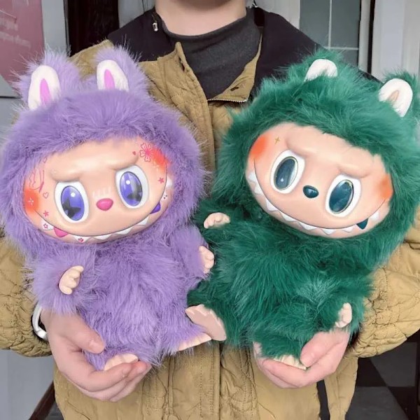 Monster Labubu -sarjan Zimomo Iso Enkeli Luova Nukke Vinyyliriipus Nukke Malli Kopio Lelu Syntymäpäivälahja S2543.Ca