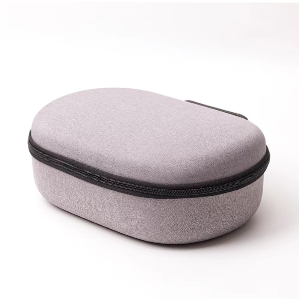 Protective Carrying Case Compatible with Headset, Scratch-Resistant and Drop-Proof Hard Shell for Travel and Home Storage