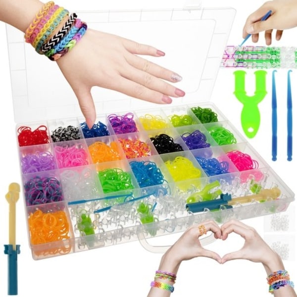 DIY Armbåndssæt Elastikker - Lav dine egne armbånd_ca 700