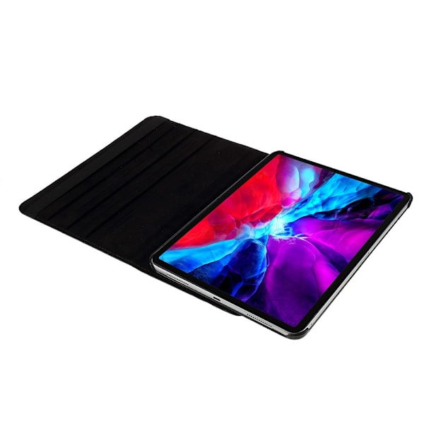 iPad Air 2025-2020 / Pro 11 Kotelo 360° Kierto Musta Black Svart
