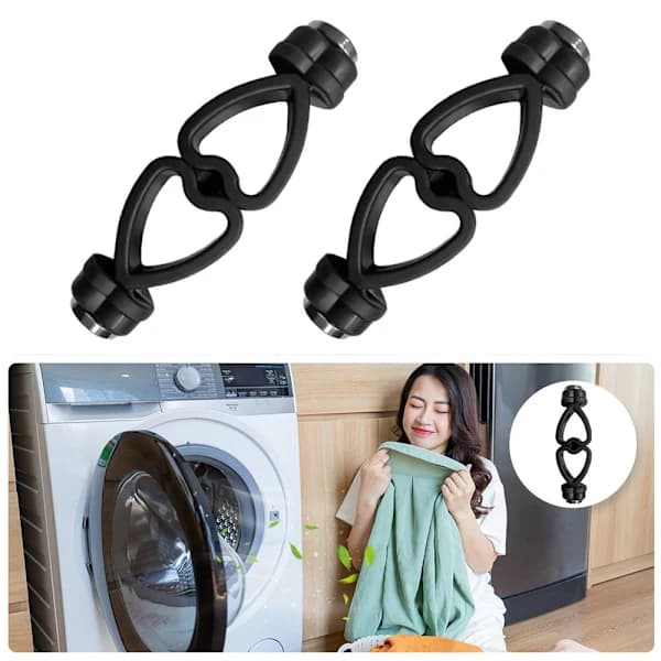 Vaskemaskine Dørstopperstøtte Magnetisk vaskemaskine 2ST 2ST 2PCS[ca]