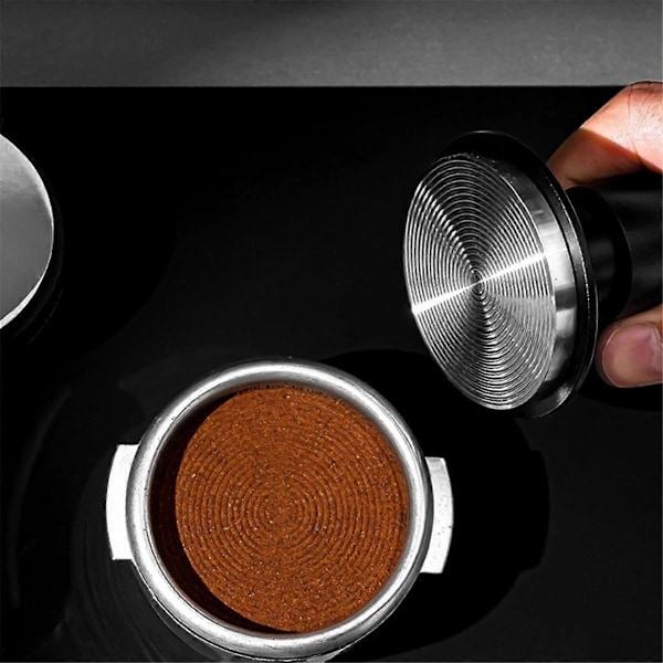 CASA 58mm Espresso Tamper, Kahvin Tampperi Espresso-koneeseen, Espresso Käsitampperit Kalibroidulla Tamperilla