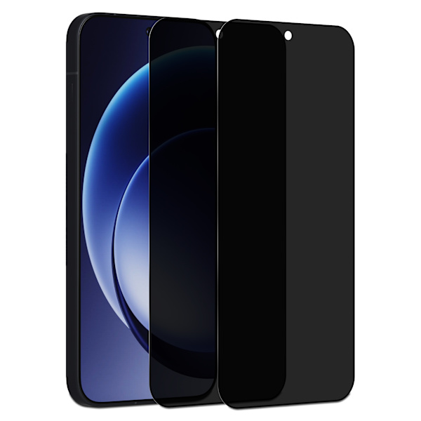 2-Pack OnePlus 15 Privacy Screen Protector - Tempered Glass 9H - Super Quality 3D