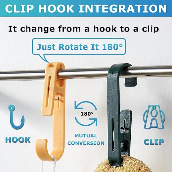 Clothes Pegs with Hanger for Closet Organization