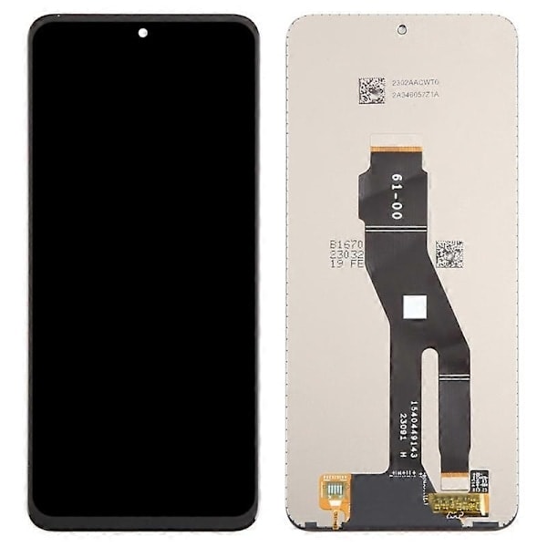 til Honor 90 Lite 5G CRT-NX1 Grad B LCD-skærm og Digitizer Samling Reservedel - Xin