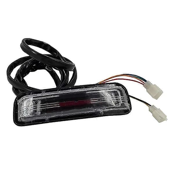 60V Universal LED Baklys Blinklys Bremselys for Citycoco Elektrisk Scooter