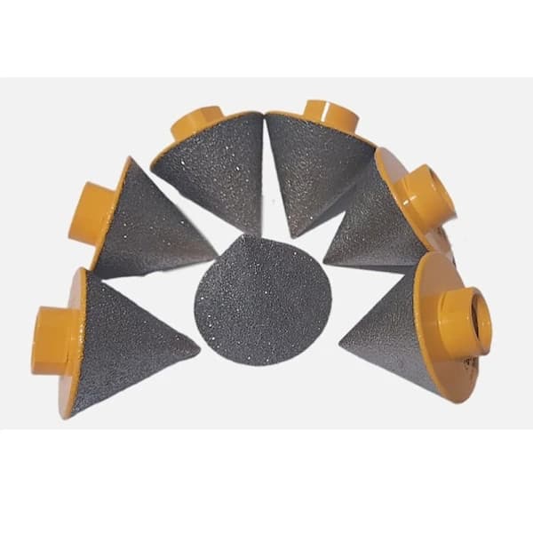 2 stk. diamantforsenkingsbor Diamantfasing 2 STK.[ca]