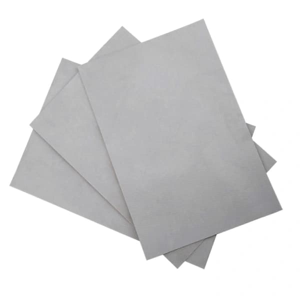 3 stk. PVC Reparationslapper Kit Sæt til Oppustelig Flåde Båd Kano Kajak (Grå)
