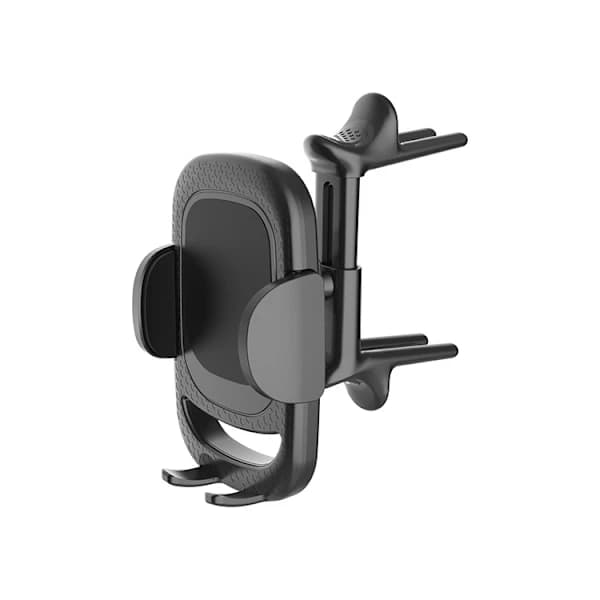 Bilholder for mobiltelefon, for navigering under lading