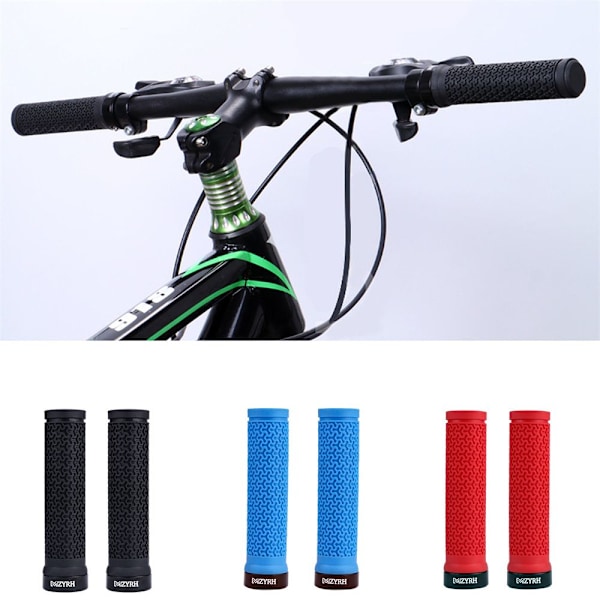 CASA MTB Grips Cykel Håndtag Håndtag BLÅ