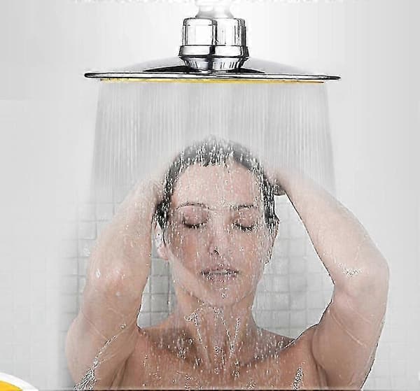 XXL Handdusch - 5 strållägen - Elegant design - 150 mm diameter