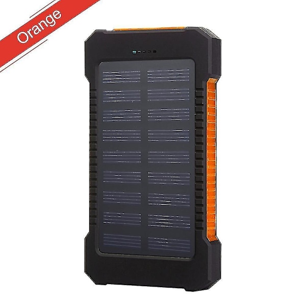 Solcellsladdare Powerbank Portabel laddare 20000mAH