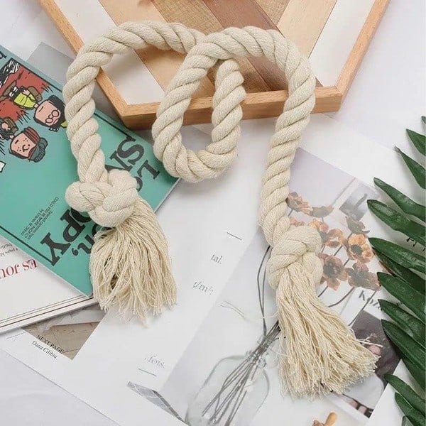 Rustic Style, Exquisite Craftsmanship, Protective Curtain Tiebacks For A Rustic Farmhouse Setting