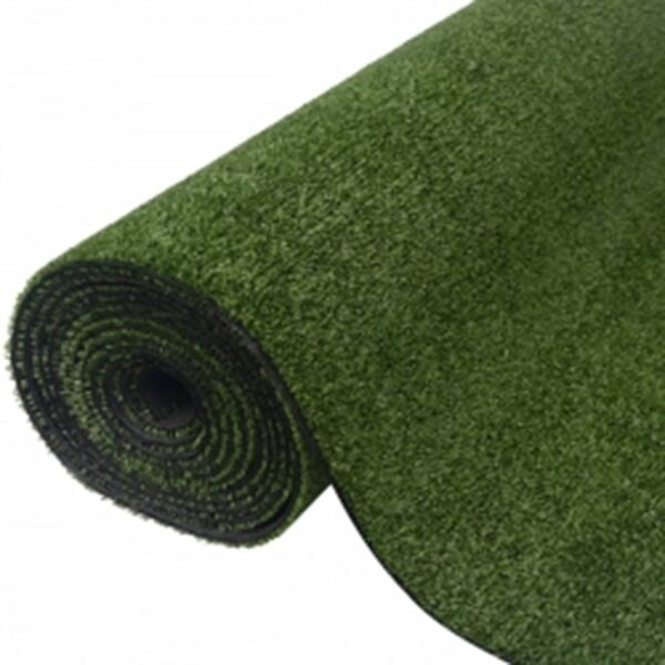 vidaXL Tekonurmimatto 7/9 mm 1x10 m vihreä Green Grön