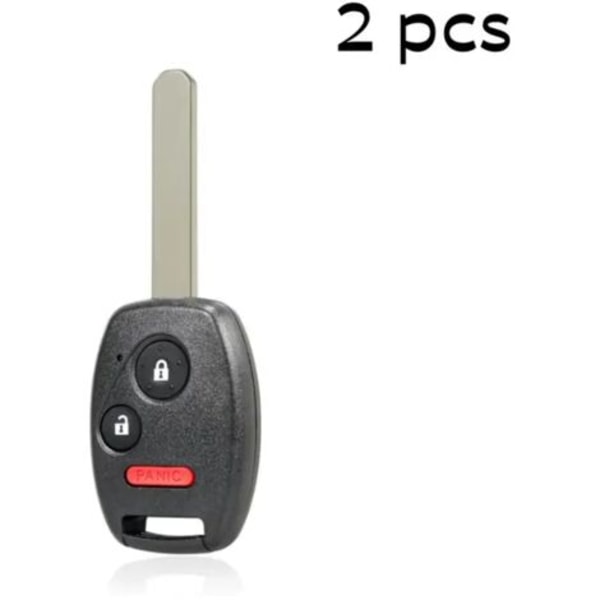 DPZO Smart fjernkontroll med 3 knapper for Honda bilnøkkel CWTWB1U545 (2 STK).ca