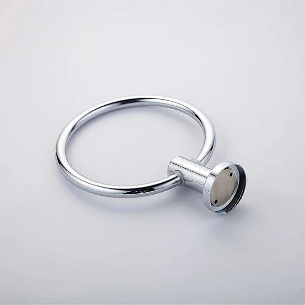Handduksring, Modern stil, Rostfritt stål, 304 Krom, Badrumstillbehör (handduksring)