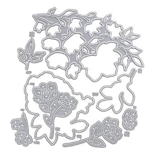 Trådstansværktøj til DIY Scrapbooking og Kortfremstilling - 5489