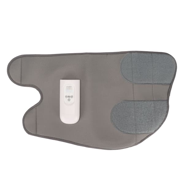 Benmassagerare med 3 temperaturinställningar, värme, vibration och lufttrycksmassage, med timer 0.6 0.6