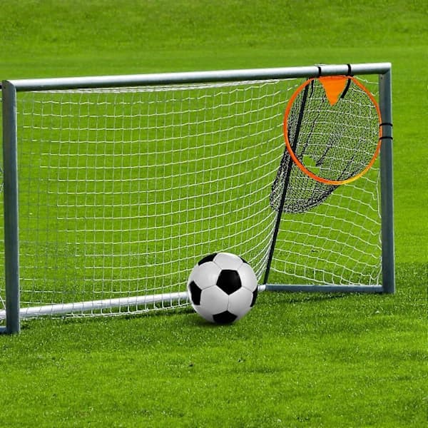 [CA] Top Bins Fodboldmål, 45 cm Diameter Fodboldmål til Måltræning
