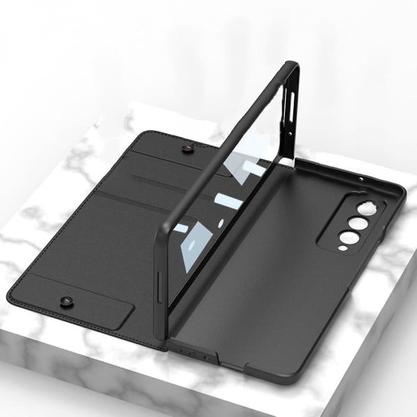 Cover til Samsung Galaxy Z Fold 4 med S Pen-holder