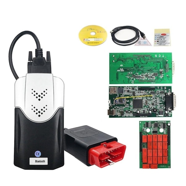Ds150e 2020 23 2022 2021 R3 V3 Diagnostiskt Verktyg Ny Vci Med Keygen Bluetooth Obd2 Bil Lastbil Obd Sca - Perfekt