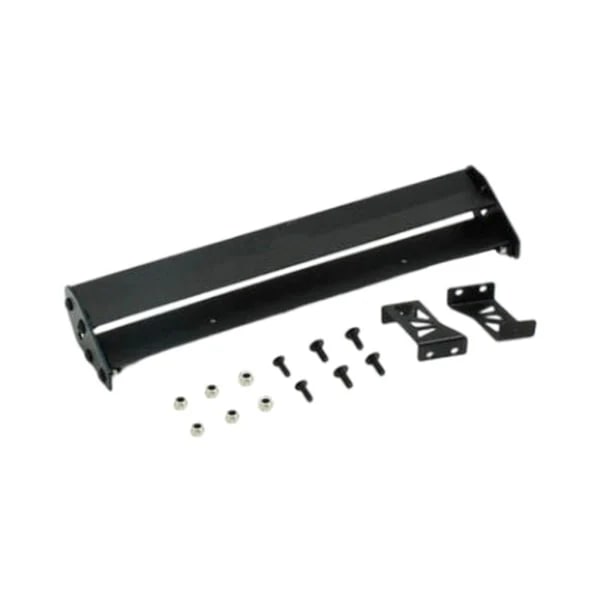 Metall RC Bil Vinge Bakre Racing Spoiler Dubbeldäck