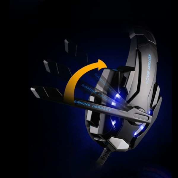 Hörlurar för PS4 & PC - Gaming / Headset Kotion Each G9000 Blå_ca Blå
